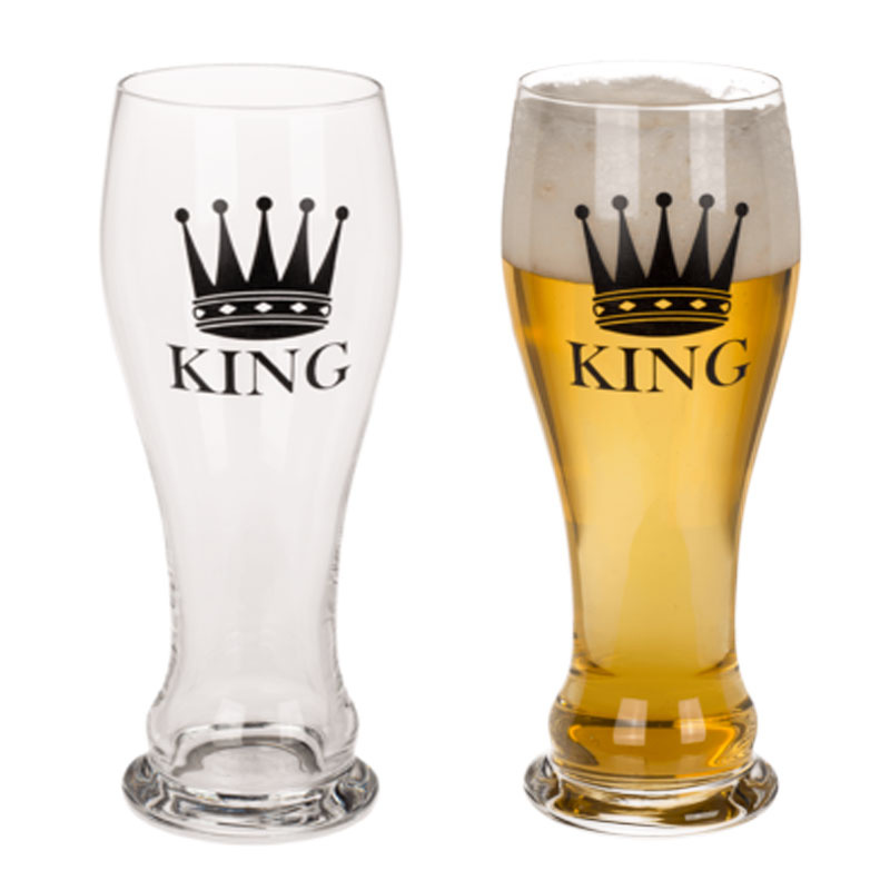 Glas Queen & King 