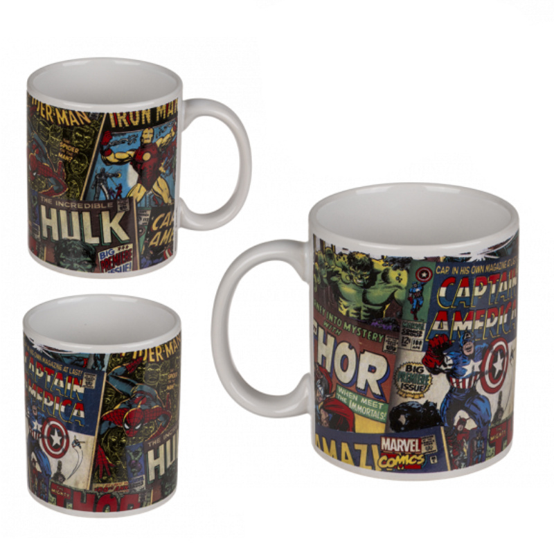 Mugg Marvel Comics Retro