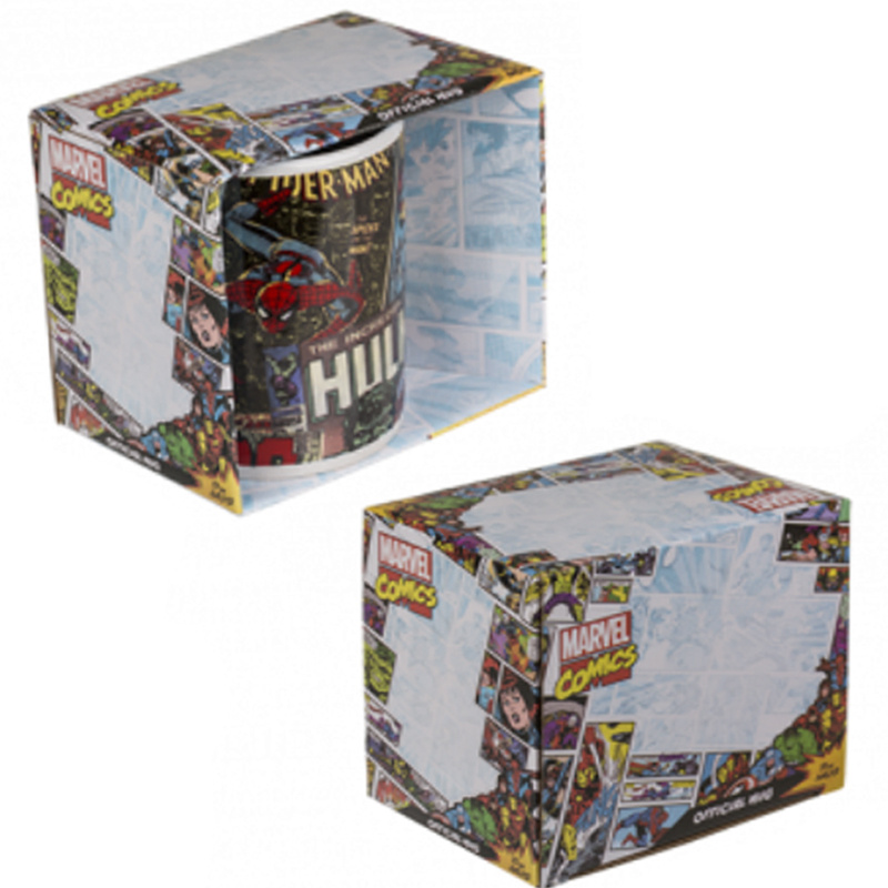 Mugg Marvel Comics Retro