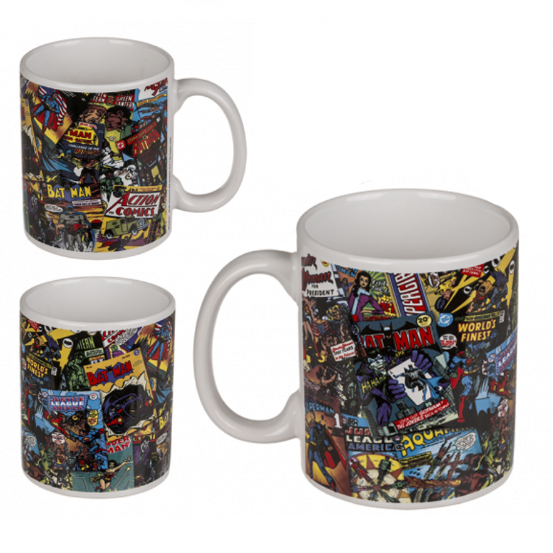 Mugg DC Comics Retro