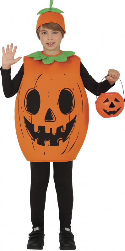 Pumpa Maskeraddräkt Barn 7-9 år