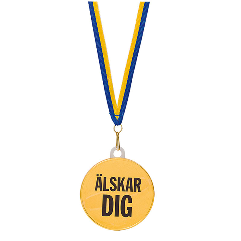 Chokladmedalj ÄLSKAR DIG