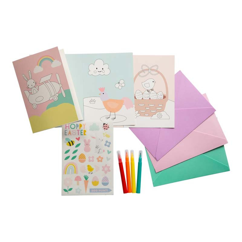 Pysselkit Påskbrev
