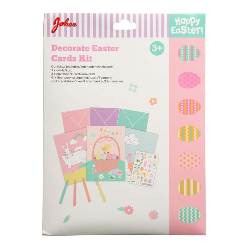 Pysselkit Påskbrev