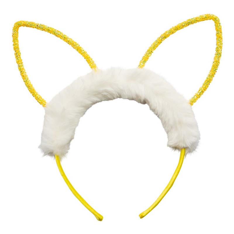 Diadem Kaninöron Glitter