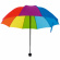 Paraply regnbåge Paraply regnbåge