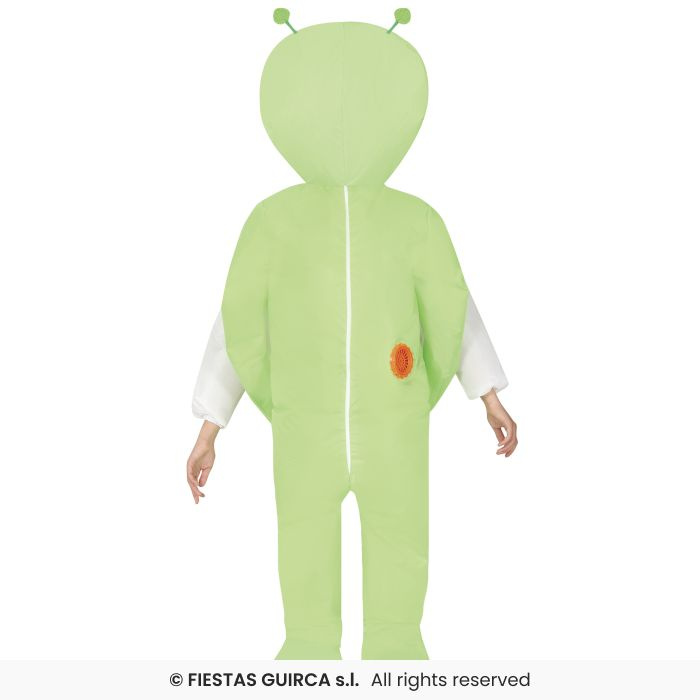 Alien som bär på ett barn