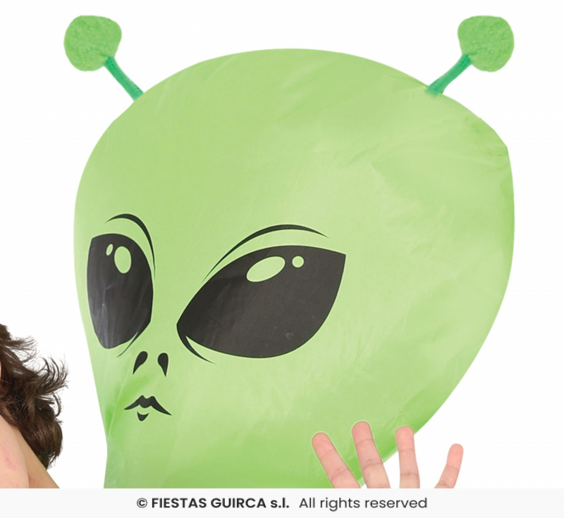 Alien som bär på ett barn