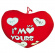Hjärtformad Kudde I´m Yours Hjärtformad Kudde I´m Yours