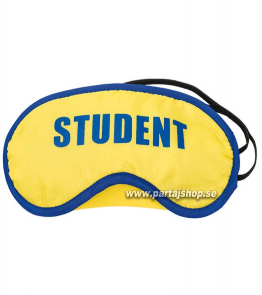 Ögonbindel student