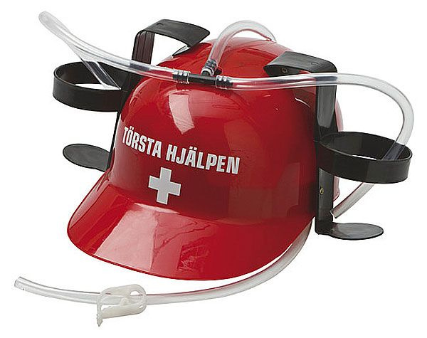 Ölhjälm Törsta Hjälpen