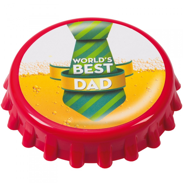 Kapsylöppnare World´s best dad
