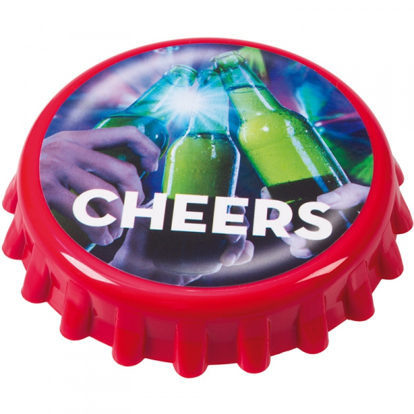 Kapsylöppnare Cheers