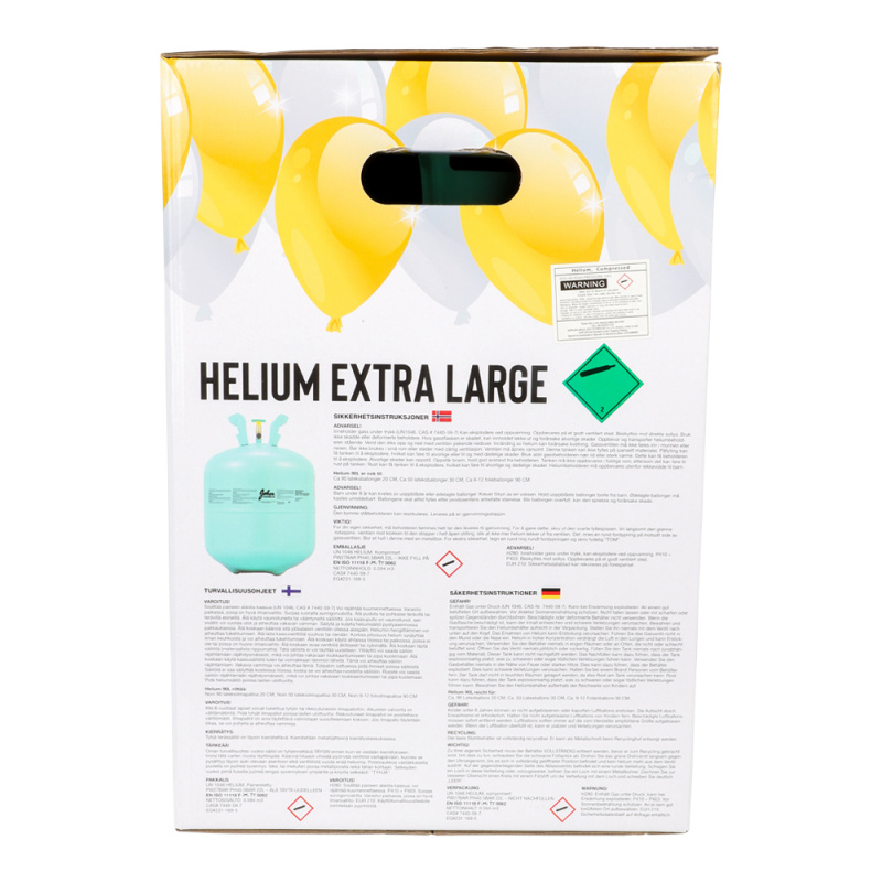 Heliumtub XL 90 ballonger