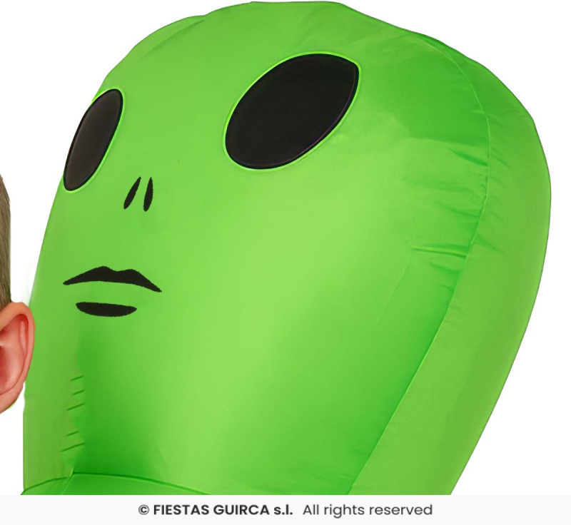 Alien som bär på ett barn
