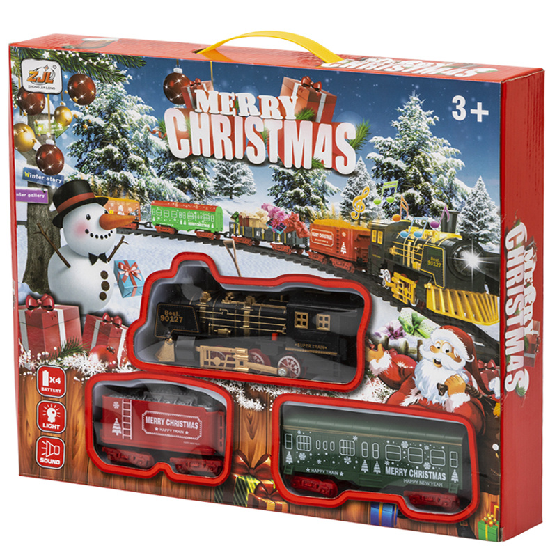 Elektriskt jultåg med ljud & ljus