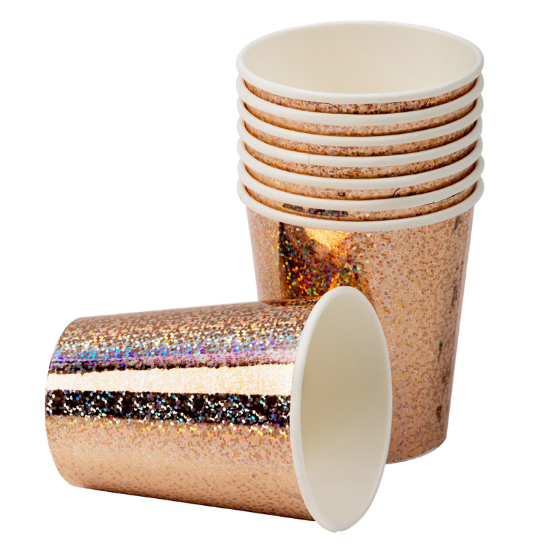 Muggar Holografisk Roséguld