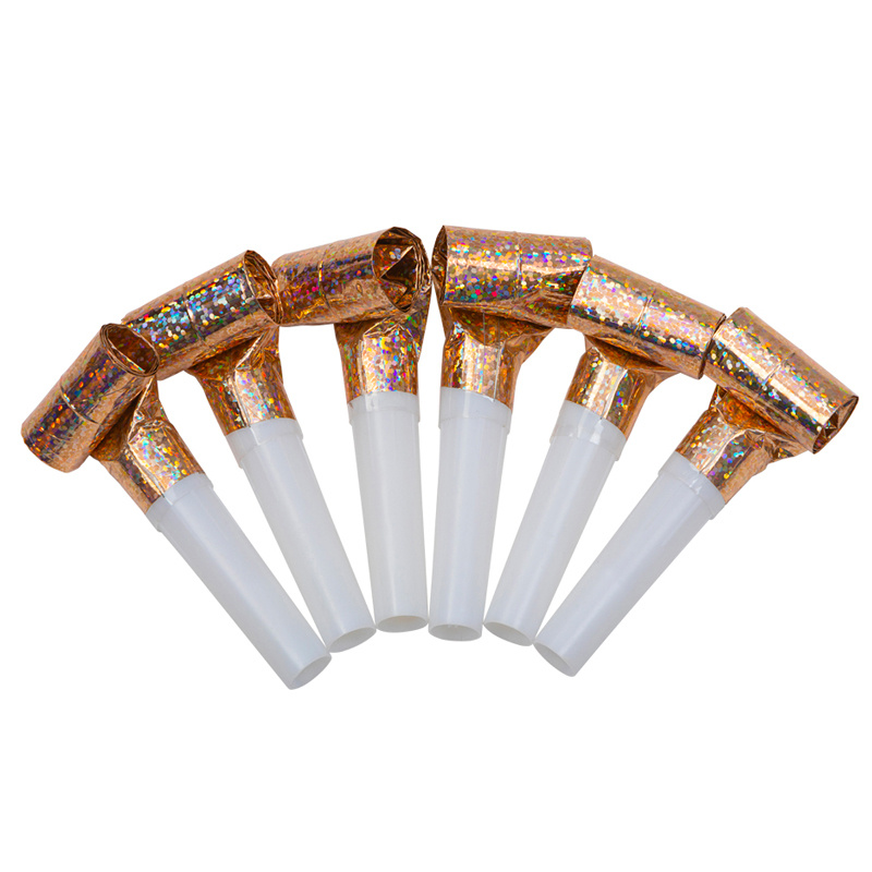 Blåsormar holografisk Roséguld 