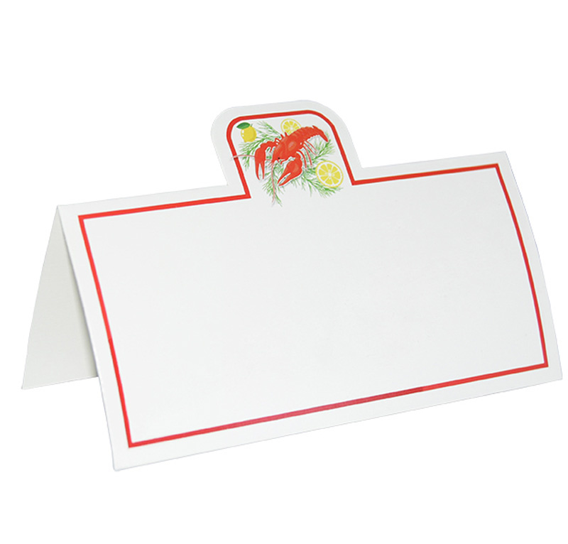 Kräftskiva Placeringskort