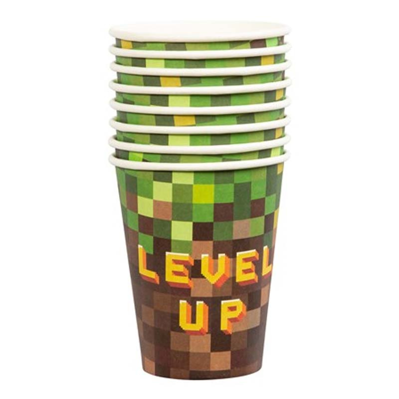 Level Up Pappersmuggar