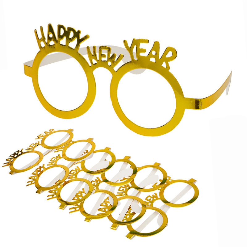 Glasögon 6-pack Happy new year