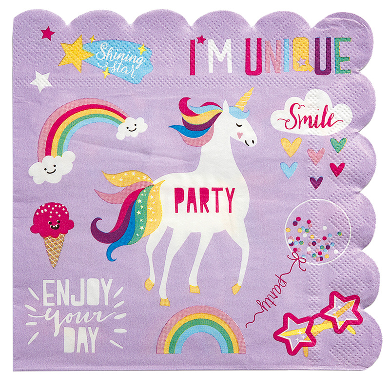 Servetter Enhörning