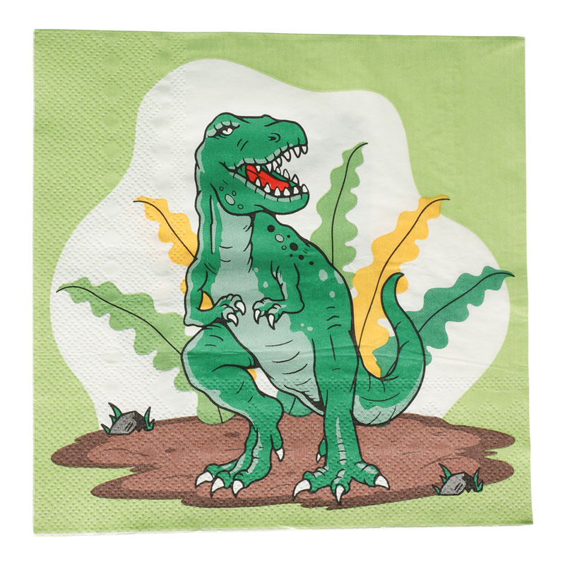 Servetter Dinosaurie