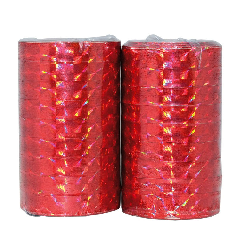 Serpentiner Röd holografisk 