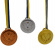 Medaljer 6-pack Medaljer 6-pack