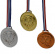 Medaljer 6-pack Medaljer 6-pack