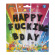 Tårtljus Happy Fucking B-Day Tårtljus Happy Fucking B-Day
