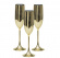 Champagneglas Guld Champagneglas Guld