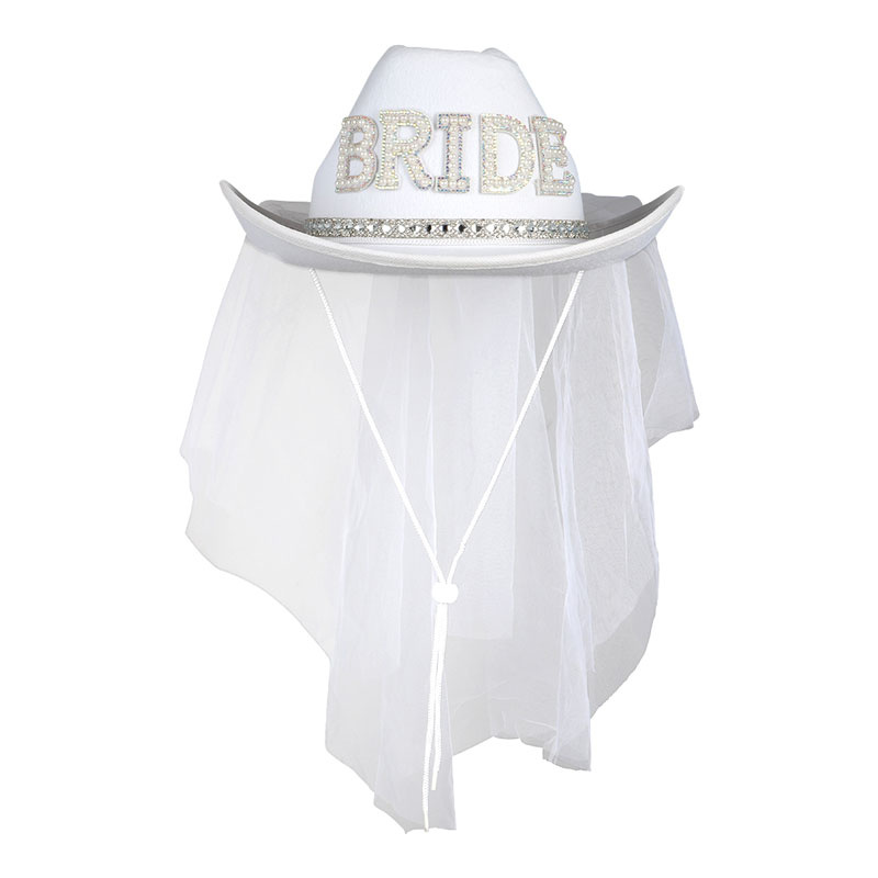 Cowboyhatt Bride
