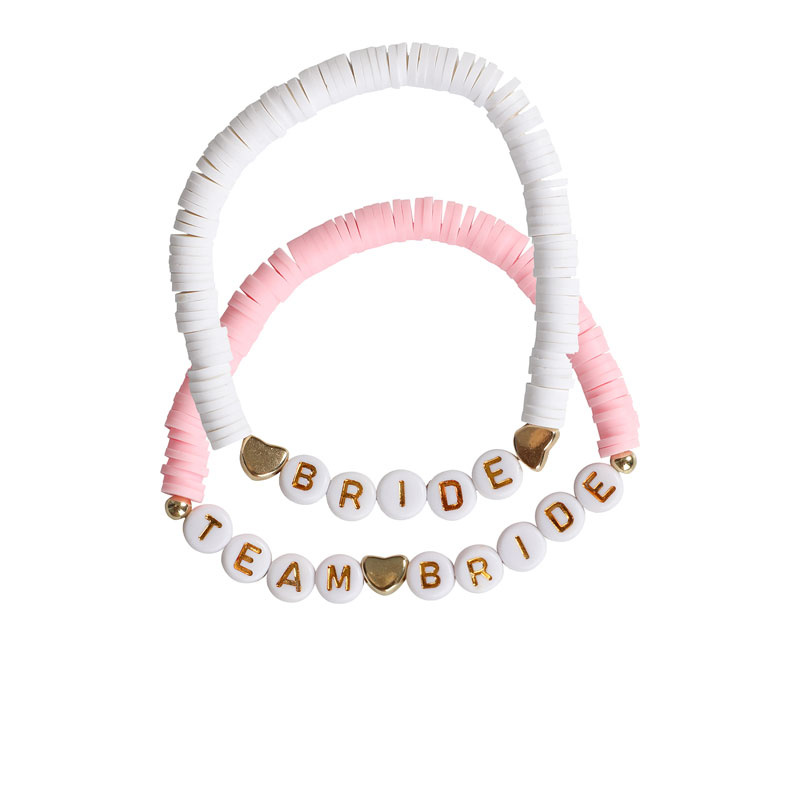 Armband bride to be 12-pack