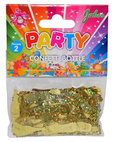 Konfetti flaska