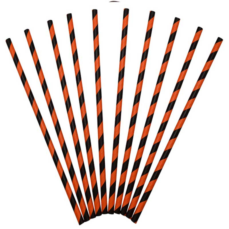 Papperssugrör Halloween