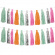 Girlang tassels pastell Girlang tassels pastell