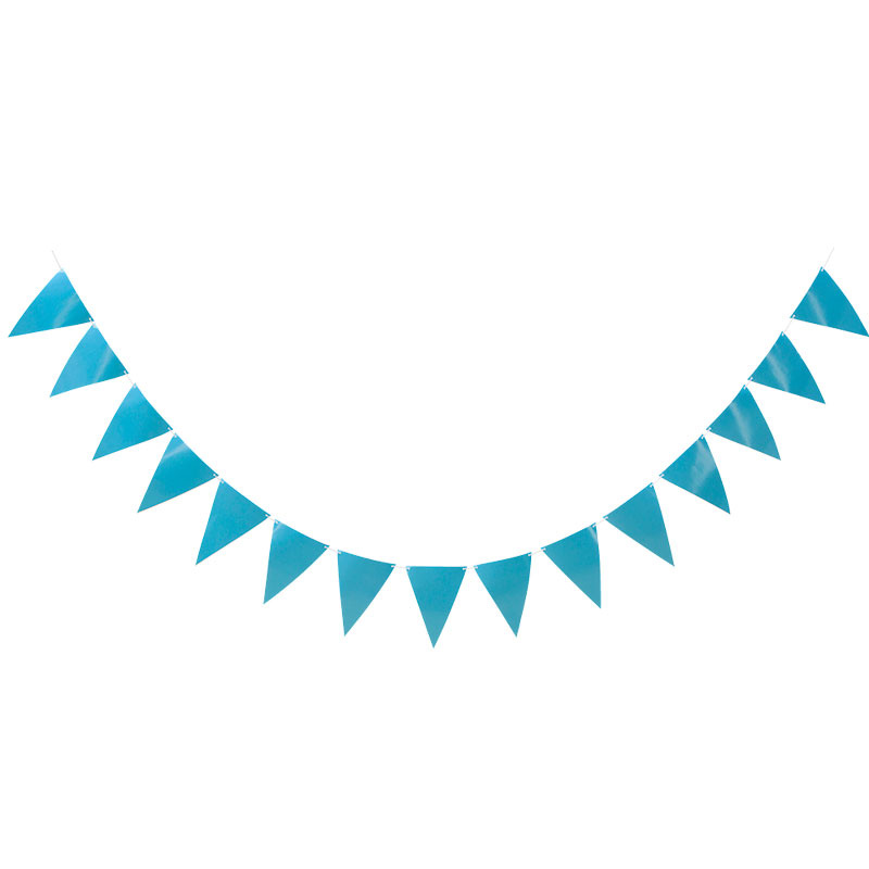 Vimpel Pastellblå 3,6m