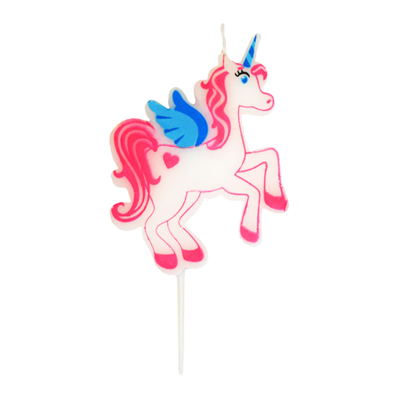 Tårtljus Enhörning