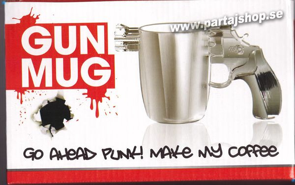 Pistolmugg Gunmug