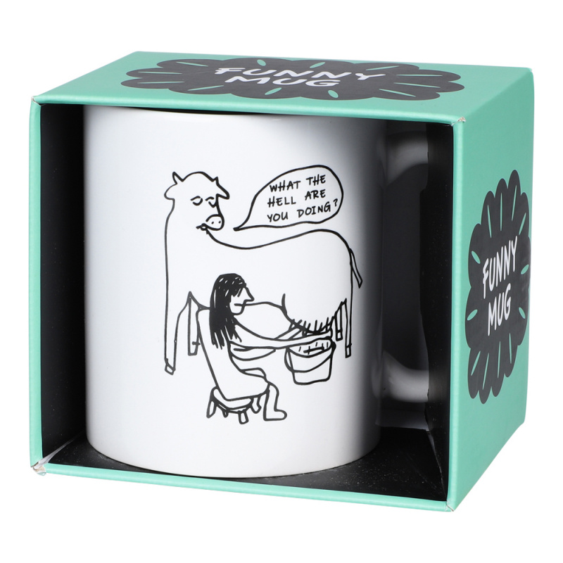 Mugg What the hell are you doing