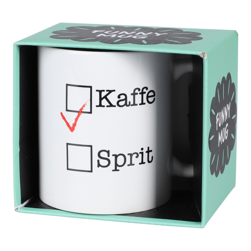 Mugg Kaffe eller Sprit