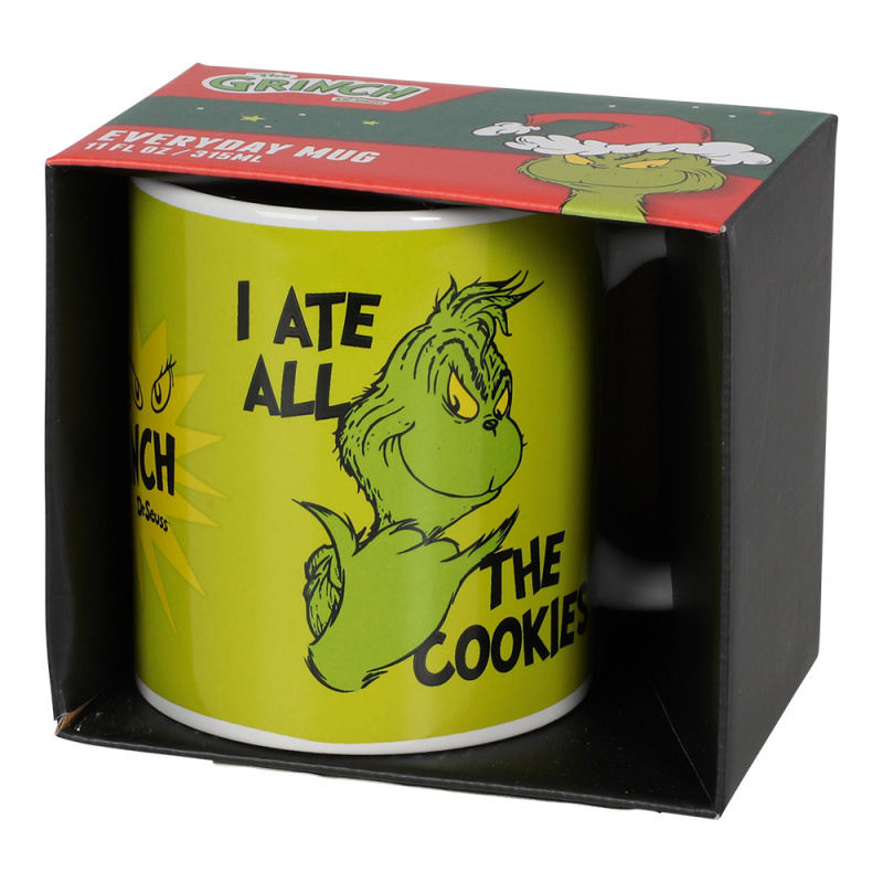 Mugg The Grinch Cookies