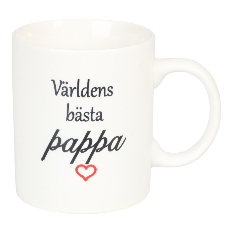 Mugg Världens Bästa Pappa