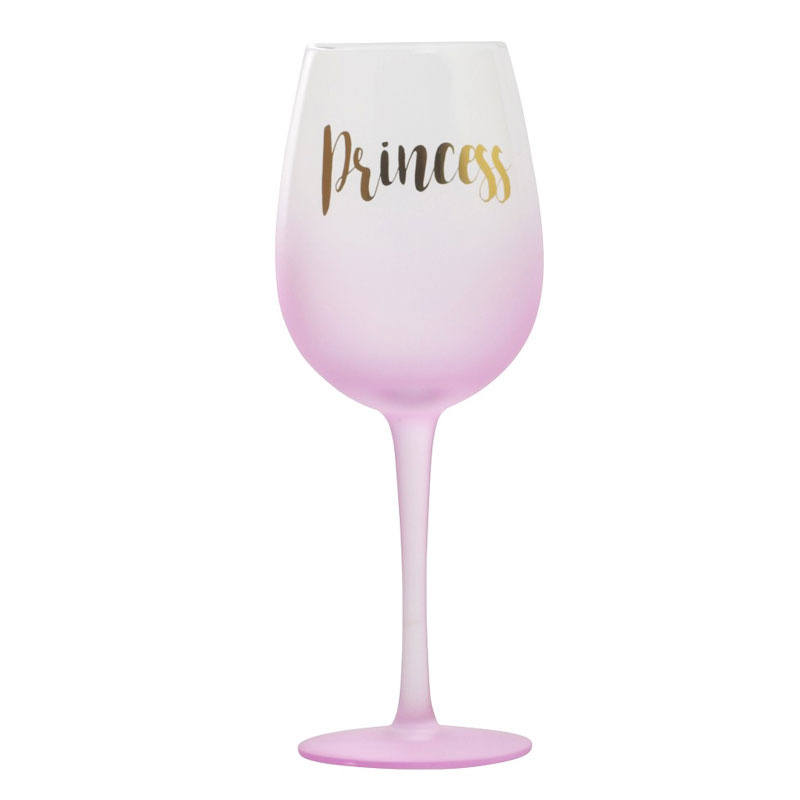 Vinglas rosa princess