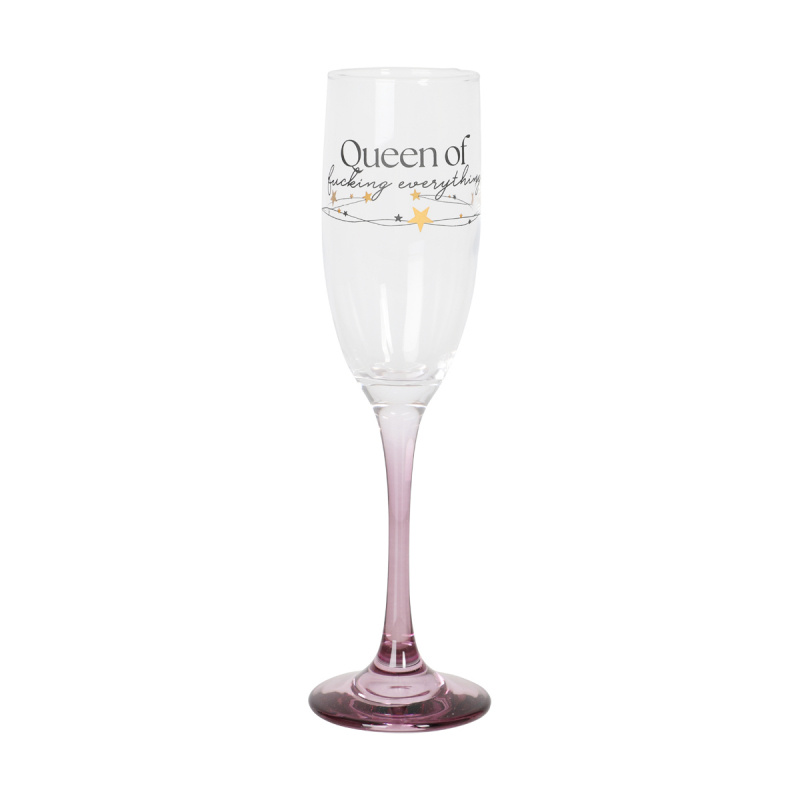 Champagneglas Queen Of Everything