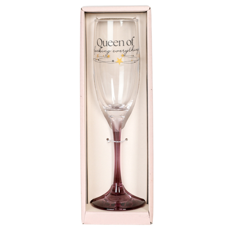 Champagneglas Queen Of Everything
