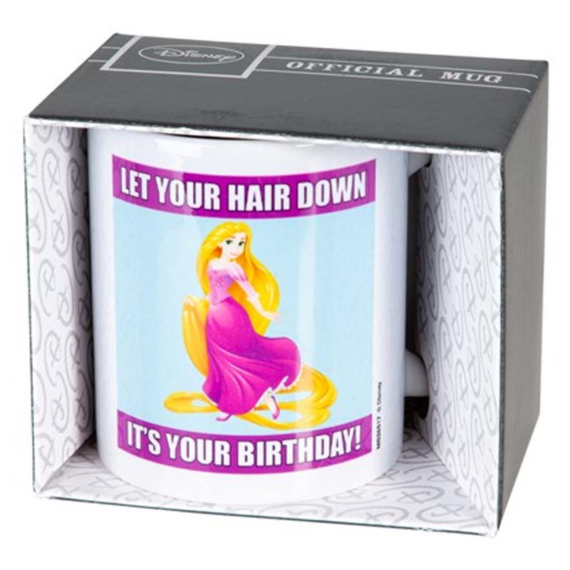 Rapunzel mugg 