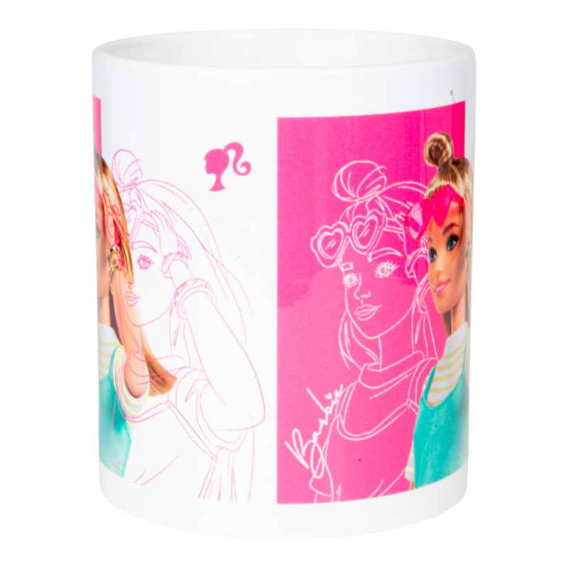 Mugg Barbie