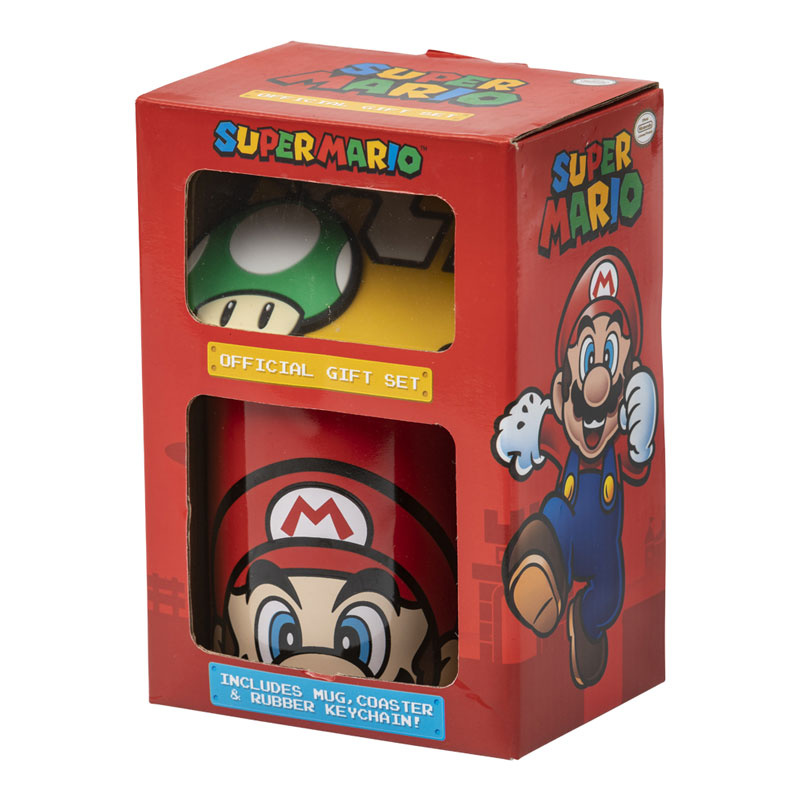 Super Mario presentkit